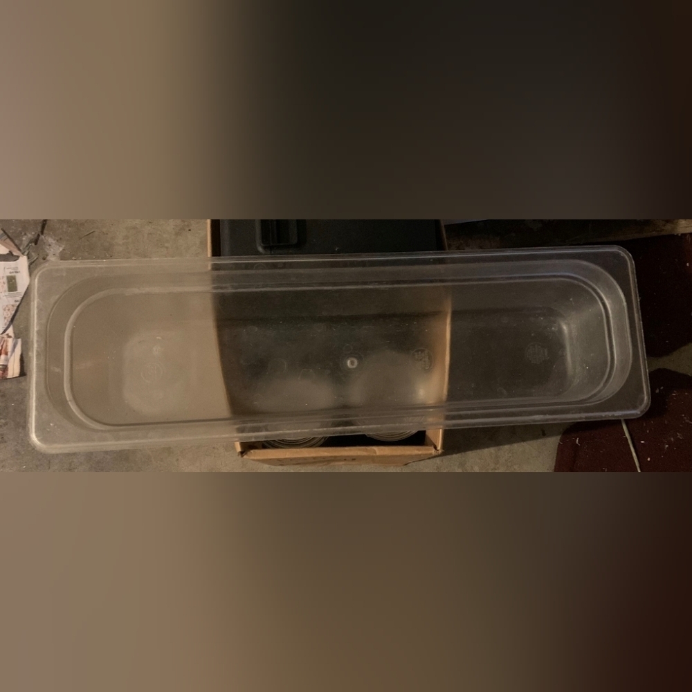 Food Pan Storage Container